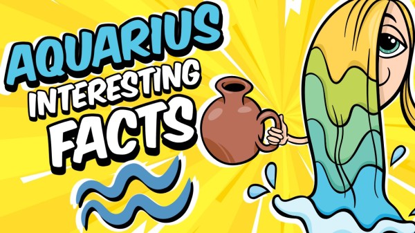INTERESTING FACTS ABOUT AQUARIUS ZODIAC SIGN