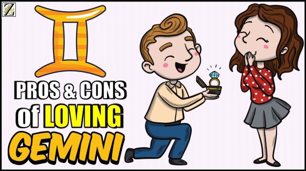 PROS AND CONS OF LOVING A GEMINI